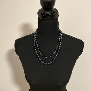 Monet Long Strand of Pearls